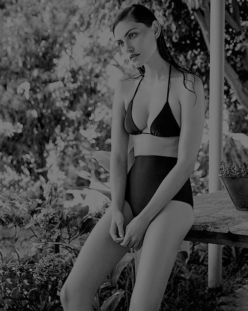 Phoebe Tonkin by Alexandra Nataf for MATTEAU Swim SPRING - SUMMER 2017