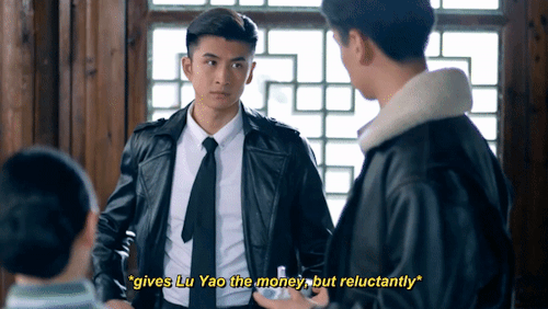 stebeee:Lu Yao: *just takes the money like it’s his*