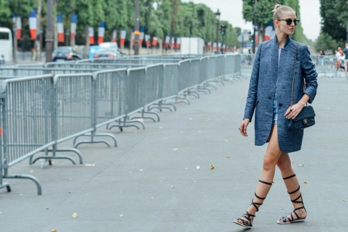 Paris Fashion Week 2015The Streets