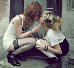 the-inspired-lesbian:  Love and Lesbians ♡ 