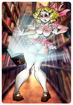 stormfries: gorfrag:  Simon opens the wrong book, or is it the right book?  Haha upps 