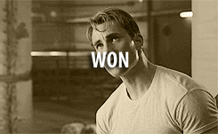 itsnotstiles:“War isn’t won by sentiment, Director.” “No. It’s won by soliders.”