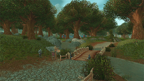 combeferret:  Every zone in World of Warcraft [x]Elwynn Forest