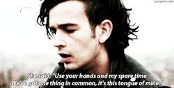 carapherxelia:  The 1975 - Sex [video credit] 