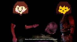 themistressofdolls:  This 3D undertale remake looks really good. 