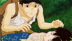 studioghibligifs:  Why must fireflies die so young?   This movie was not and will never be okay