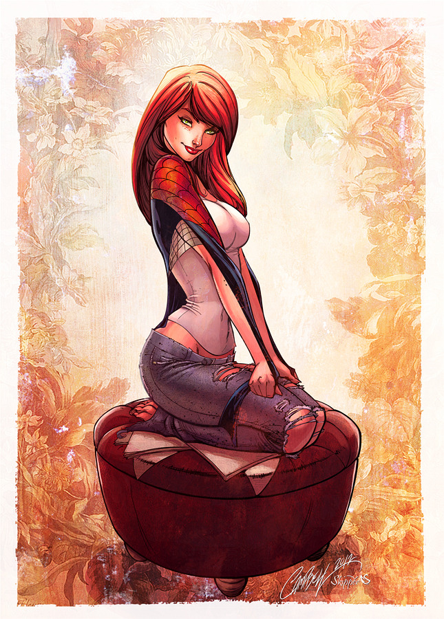 superheropornpics:  I’m also on Facebook, and you should be, too.   SHE&rsquo;S