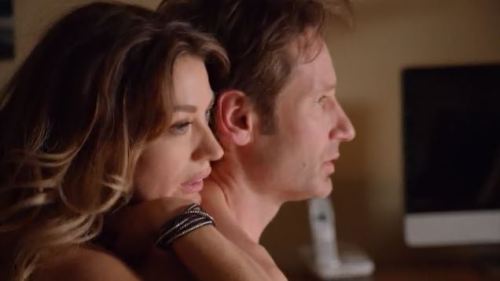 ohyeahdavidduchovny:  Carrie: I’m so drunk on your cock. 