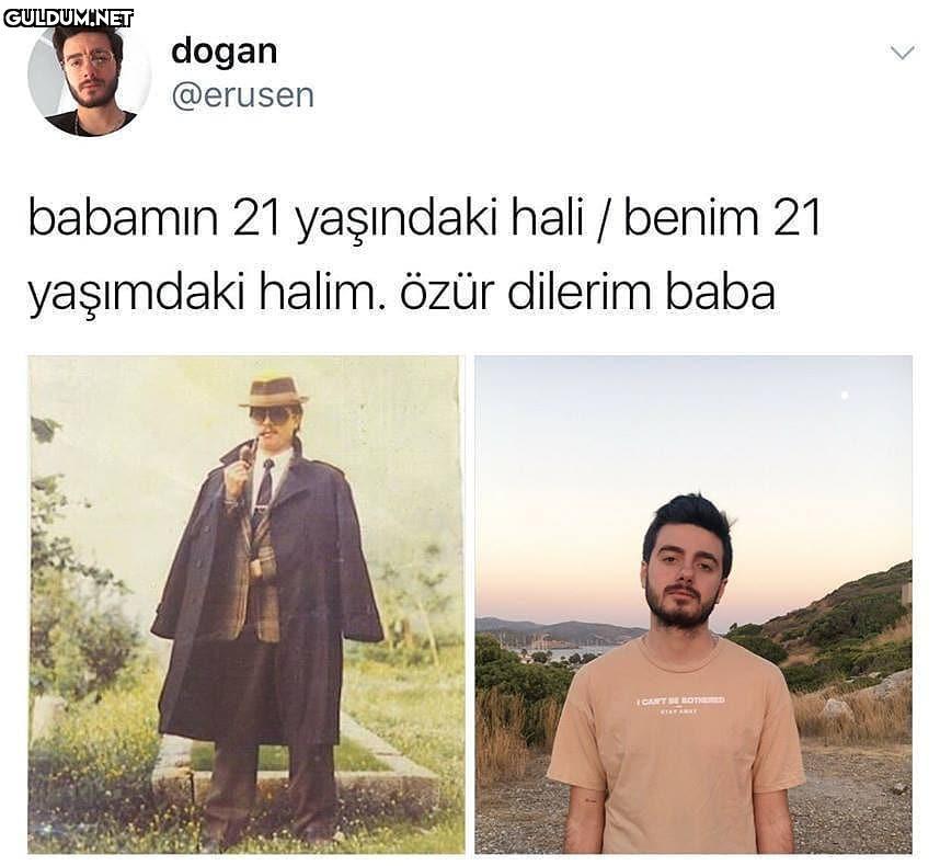 babamın 21 yaşındaki hali/...