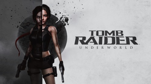 Reimagined Tomb Raider: Underworld Cover by Laura H. Rubin