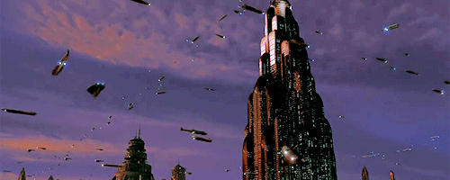 theasqueen:20 Day Star Wars Challenge: Day 5 - Favorite Planet↳ Coruscant : “A city-covered pl