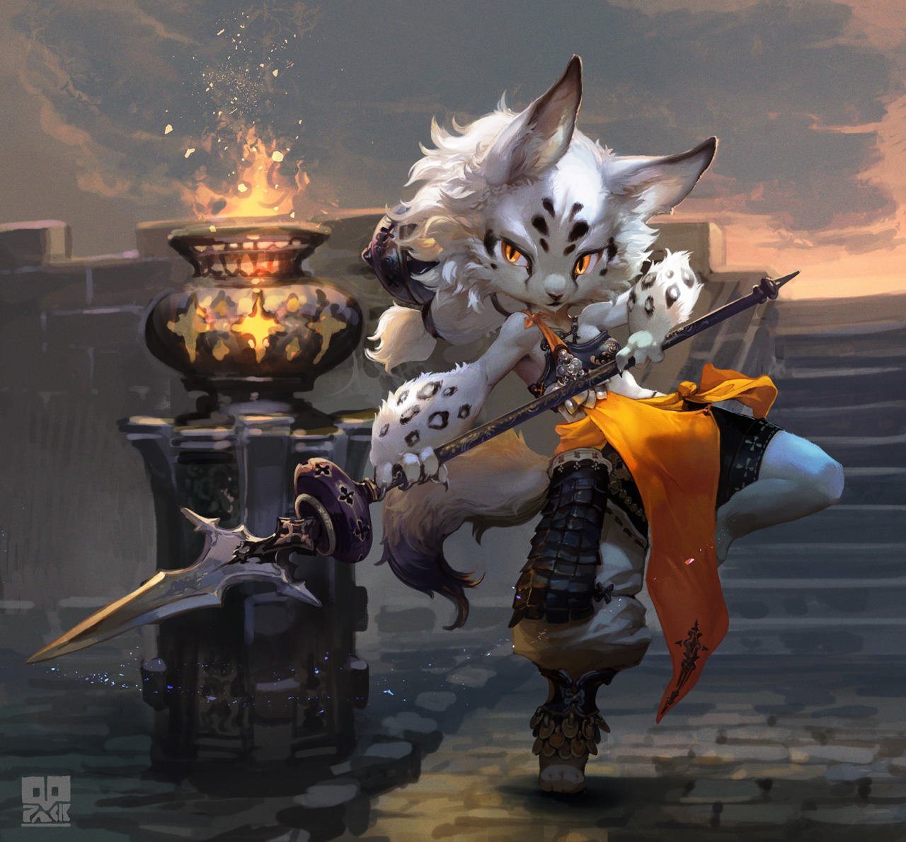 ovopack:  Lancer retouched!