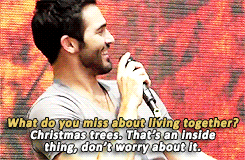 hoechloin: Tyler Hoechlin on living with Dylan O'Brien and Tyler Posey