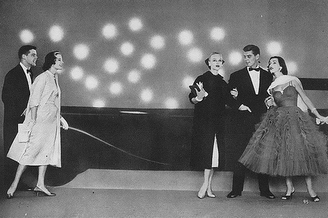 tammy17tummy:  Vogue 1955