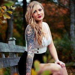 Girls With Tattoos