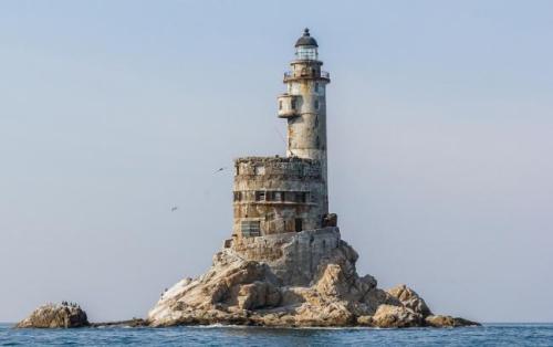  The nuclear-powered lighthouse of Cape Aniva in Russia was built in 1939 and was originally suppose