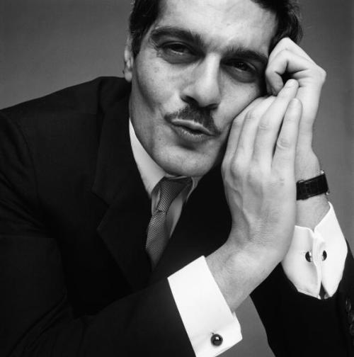 ein-bleistift-und-radiergummi:  Omar Sharif Photographed by David Montgomery, 8th February 1967