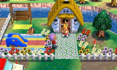 bidoofcrossing:  E3 2015 Animal Crossing: Happy Home Designer screenshots