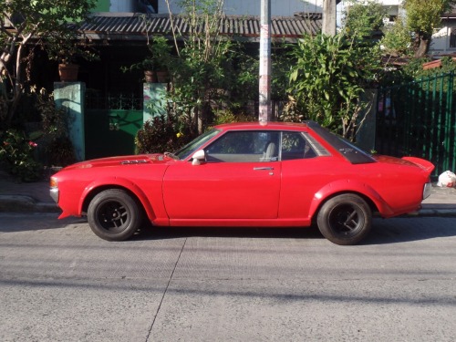 The last of the mohicans(1st gen)……..1975 toyota celica Ta22