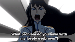 kyouseme-arasaki:  Satsuki’s Eyebrows…
