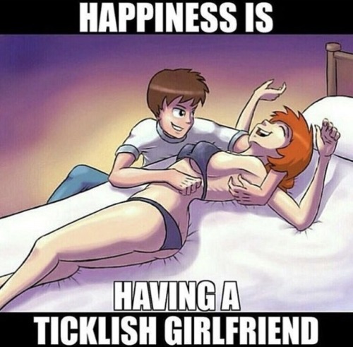 eldelascosquillas: darktickler: an0nymz:  tickletime83: I Would love to date a ticklish girl (only i