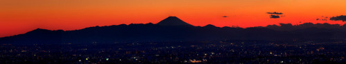 Mt. Fuji 95.5 megapixel panorama : Tochō, Tokyo, Japan / Japón by Lost in Japan, by Miguel Michán on