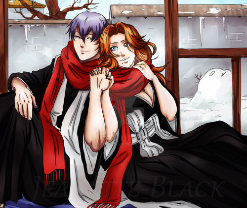 Winter romance : )Mastusmoto&Ichimaru/BleachDo not use and do not repost!