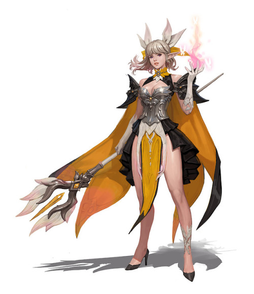 Wizard Junq Jeon www.artstation.com/artwork/OyEmAK