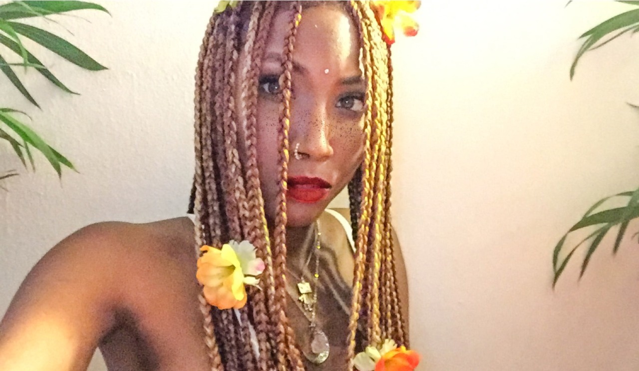 honeyclitgoddezz:  jxnchuriki:  Give Eve Melanin.  Divine  Definitely divine