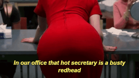 madmen-92:Hiring your Mom as your secretary could be the best idea ever !