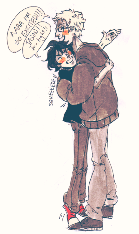 happynicos:  soooooooooo nicos pov right hahahaha gods. please click them the quality is awful in th