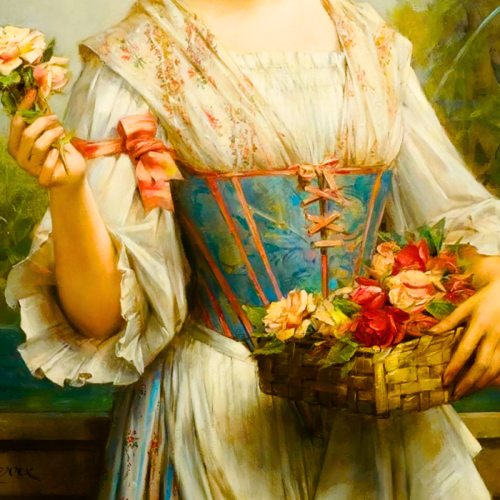 Flowers + Art
