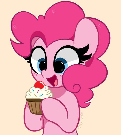 texasuberalles:Cupcake by ItsKittyRosie