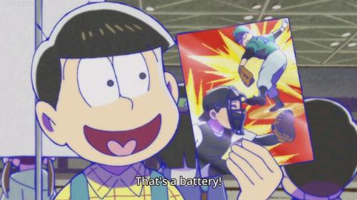 minhprovip:Jyushimatsu ‘BL’ collectionChoro sure knows lot about BLJyushi must watch Oofuri.