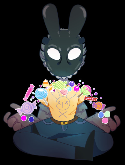 astrocat-arts:Candy Haul 