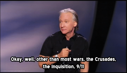  Bill Maher on the criticism he’s received adult photos