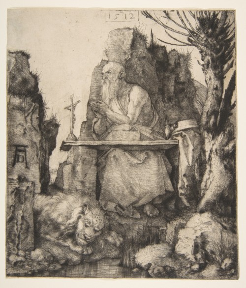 intimate-gallery:Albrecht Dürer - Saint