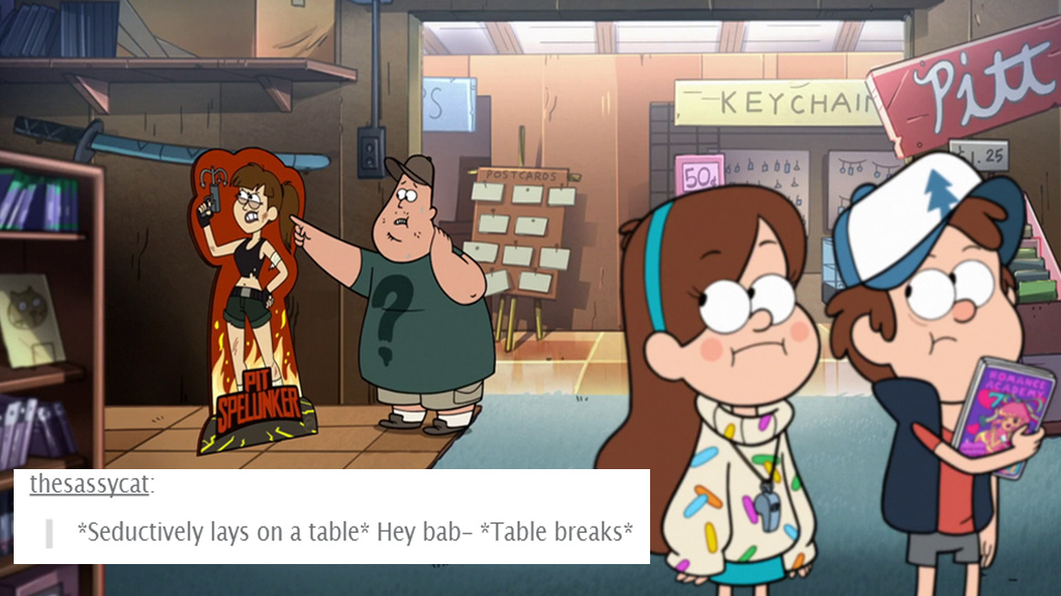 sasslinski:  Gravity Falls text post meme pt. 1 