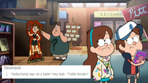 sasslinski:  Gravity Falls text post meme pt. 1 