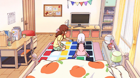 mustachedmrblender: Of course, the only thing better than Kanna eating nature is: