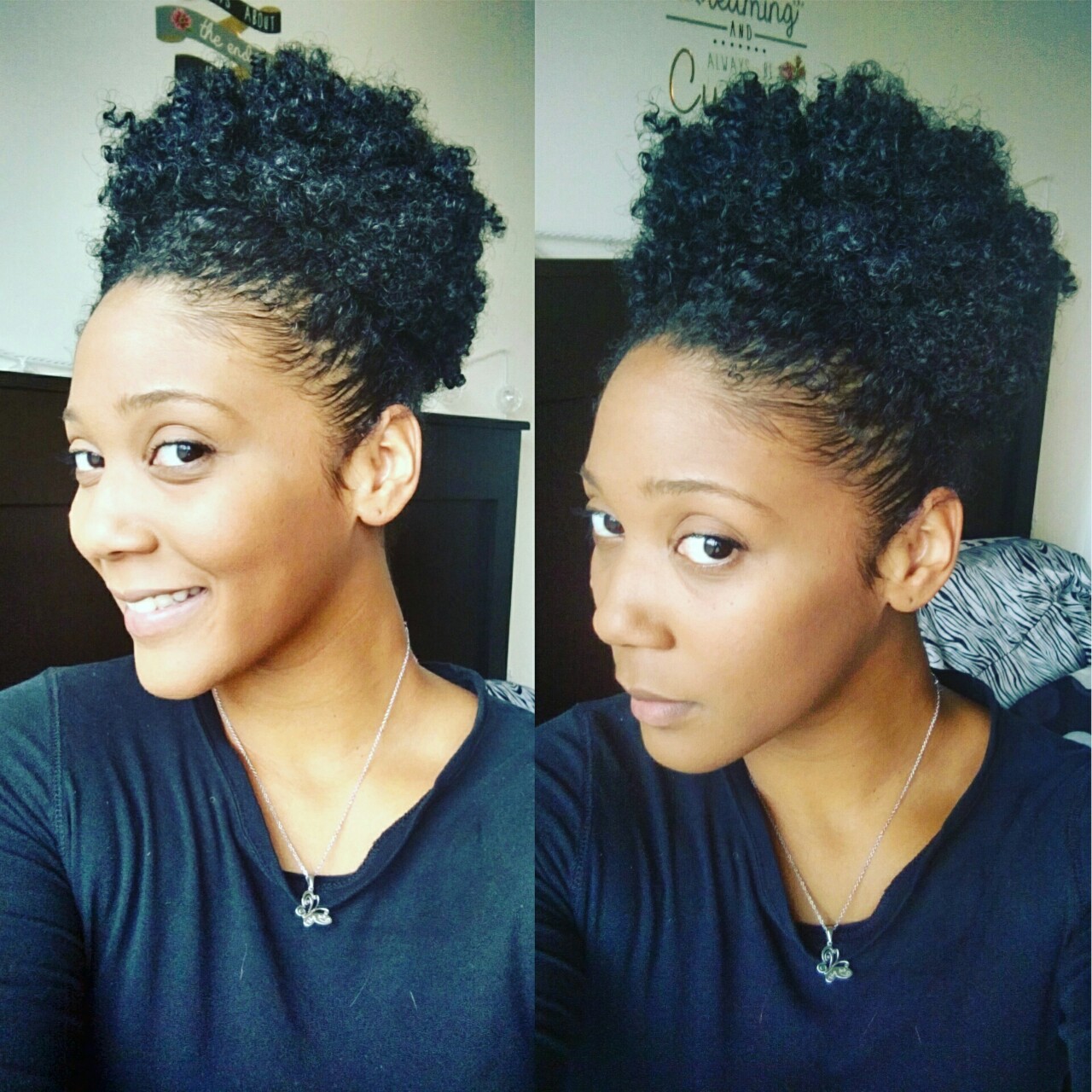 Great puff days!! IG: iamnaturallyshe | Natural Hair