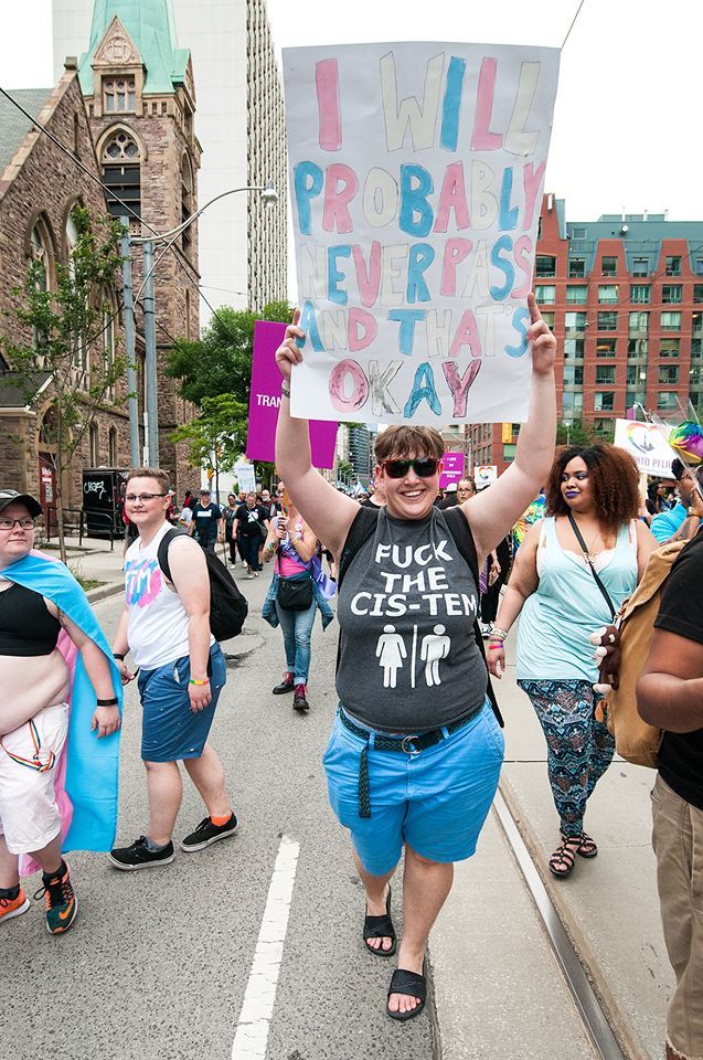 allthecanadianpolitics: Toronto’s Trans March; June 25th, 2017. See the rest of