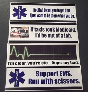 skipatrol711:  EMS RULES 1. People die. 2. You can not always prevent number one. 3. You aren’t required to know everything. 4. You are required to know the foundational knowledge and skills of your job. NO EXCEPTIONS! 5. Blue is bad. 6. Air goes in