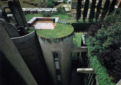 roguetelemetry:  aqqindex:  Ricardo Bofill, La Fabrica, 1973-1975   Bofill’s architectural office built from a restored concrete factory.
