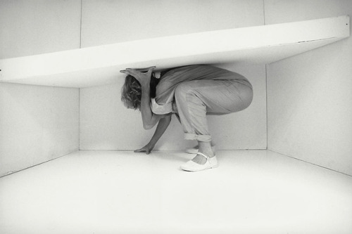 thegreatinthesmall:  Margot Pilz. The White Cell 1983-85 