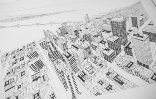 A year long project of aerial cityscapes Check out the prints and the gram