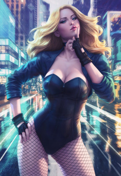 lewdrequest:  Request: Black Canary http://amzn.to/2etzwVc