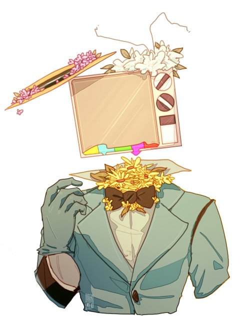 hobermen:  You should probably get those flowers looked at. 