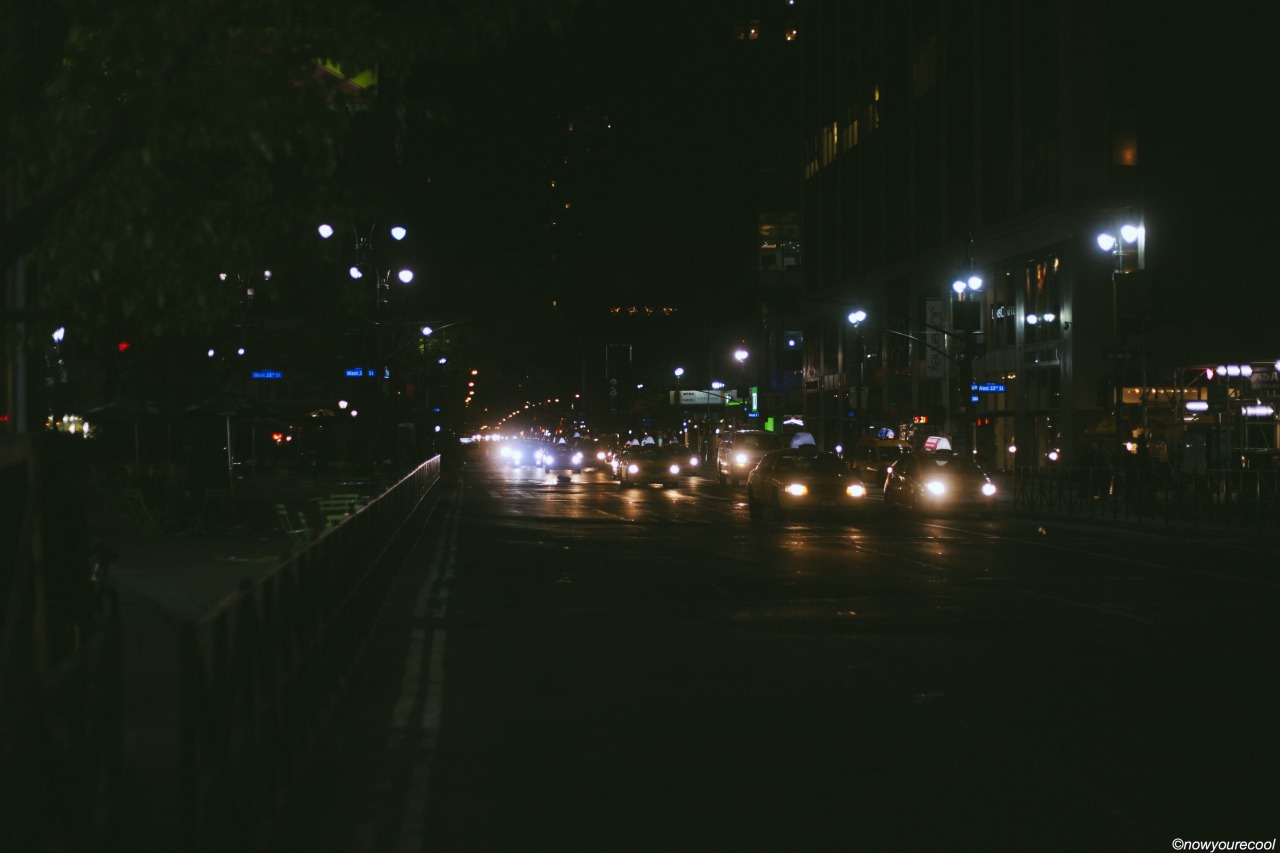 now-youre-cool:  New York City, 4am