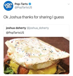 onlytwitterpics:Poptarts snapped